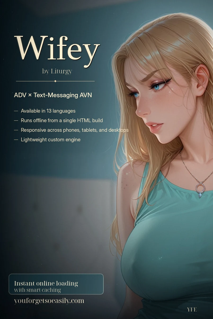 You forget so easily / Wifey poster